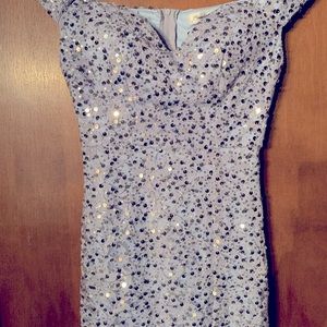 Bedazzled Homecoming Dress